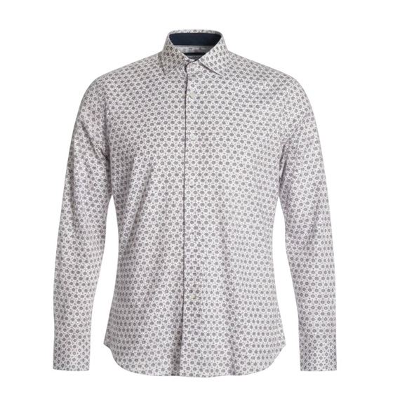 John Lennon Other - 🎸 John Lennon Signature Shirt | White Psychedelic Peace Print – Size M